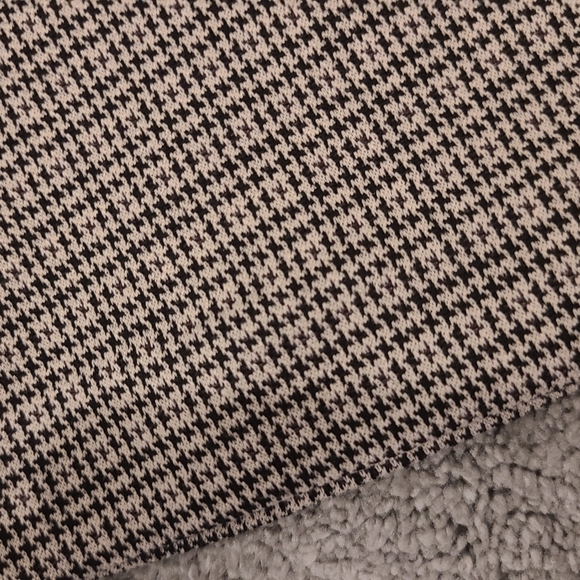 ICHI Mini Houndstooth Print Skirt - Picture 2 of 5